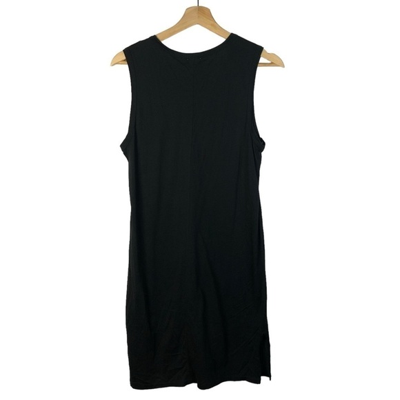 J. Crew Black Pocket Bust V-Neck Sleeveless Mini Dress XS - Picture 2 of 3